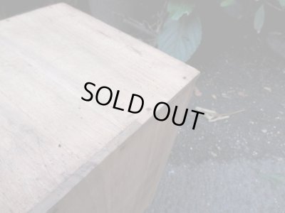 画像6: アンティーク 桐材の4杯小引出し