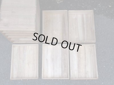 画像10: アンティーク 桐材の5杯小引出し