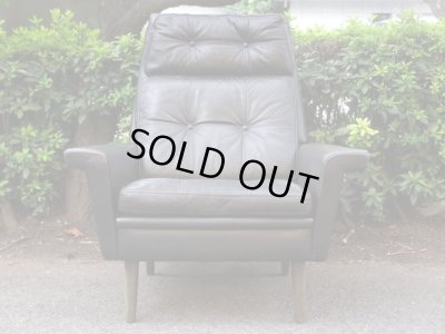 画像4: 北欧ヴィンテージ デンマーク製ラウンジチェア 