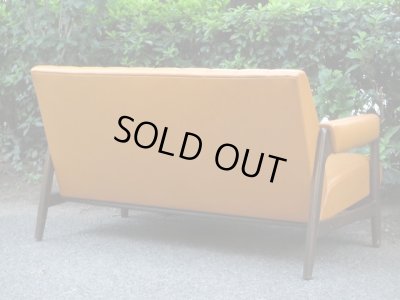 画像3: ヴィンテージ 二人掛けソファ 2P