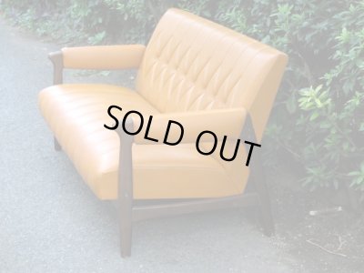 画像5: ヴィンテージ 二人掛けソファ 2P