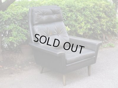 画像2: 北欧ヴィンテージ デンマーク製ラウンジチェア 