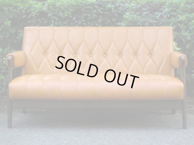 画像4: ヴィンテージ 二人掛けソファ 2P