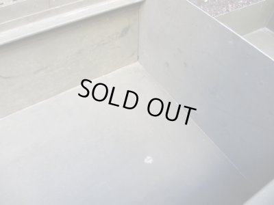 画像16: アンティーク ジュラルミン製トランク