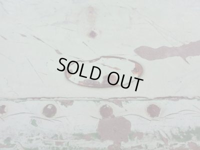 画像12: アンティーク アメリカ製のメタルトランク