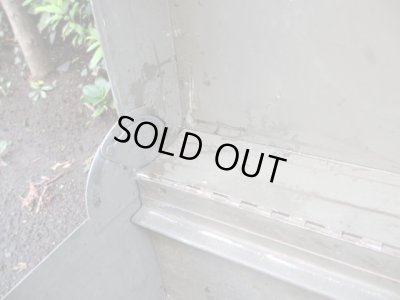 画像15: アンティーク ジュラルミン製トランク