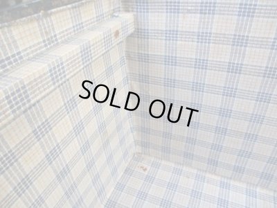 画像12: アンティーク 深緑の大型トランク