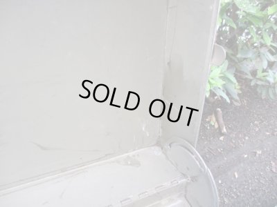 画像14: アンティーク ジュラルミン製トランク