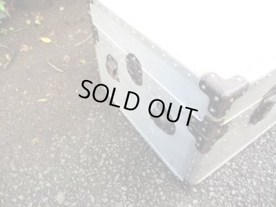 画像8: アンティーク ジュラルミン製トランク