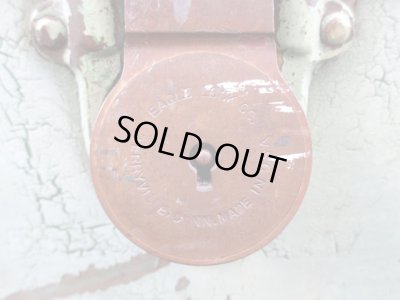 画像9: アンティーク アメリカ製のメタルトランク