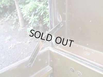 画像7: アンティーク アメリカ製のメタルトランク