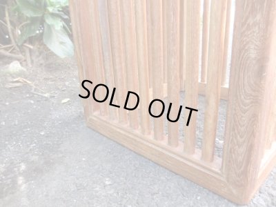 画像10: ヴィンテージ 木味良い サイドテーブル