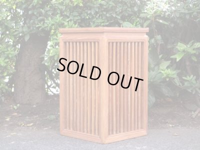 画像2: ヴィンテージ 木味良い サイドテーブル