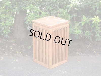 画像3: ヴィンテージ 木味良い サイドテーブル