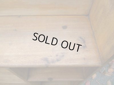 画像8: アンティーク 木味良い 飾り棚 シェルフ