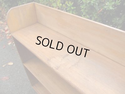 画像5: アンティーク 木味良い 飾り棚 シェルフ