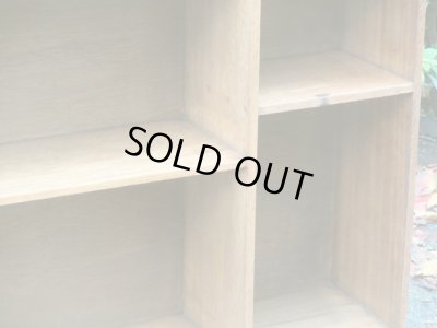 画像14: アンティーク 木味良い 飾り棚 シェルフ