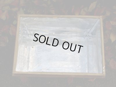 画像9: アンティーク 木味良い 茶箱 サイドテーブル収納