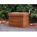 画像1: アンティーク 木味良い 茶箱 サイドテーブル収納 (1)