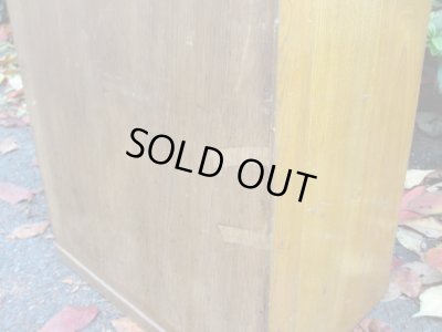 画像5: アンティーク 木味良い レターケース カルテ書類棚