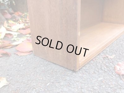 画像13: アンティーク 木味良い 飾り棚 シェルフ