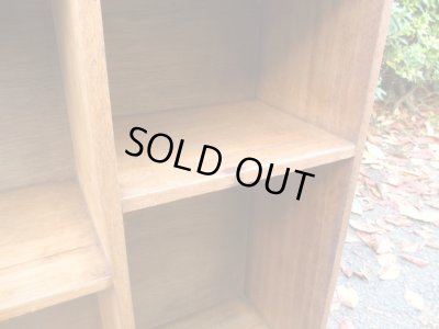 画像11: アンティーク 木味良い 飾り棚 シェルフ