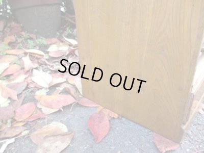 画像10: アンティーク 木味良い レターケース カルテ書類棚