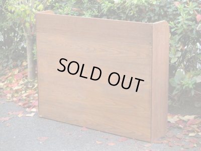 画像4: アンティーク 木味良い 飾り棚 シェルフ