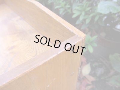 画像11: アンティーク 木味良い レターケース カルテ書類棚