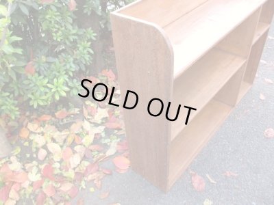 画像7: アンティーク 木味良い 飾り棚 シェルフ