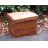 画像2: アンティーク 木味良い 茶箱 サイドテーブル収納 (2)