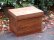 画像2: アンティーク 木味良い 茶箱 サイドテーブル収納