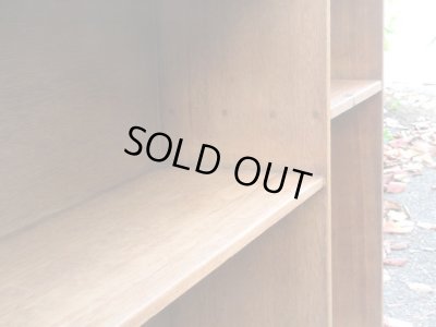 画像12: アンティーク 木味良い 飾り棚 シェルフ