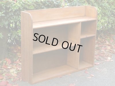 画像3: アンティーク 木味良い 飾り棚 シェルフ