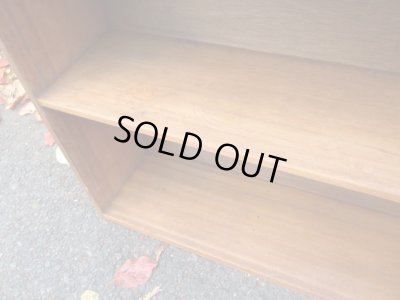 画像9: アンティーク 木味良い 飾り棚 シェルフ