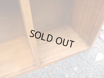 画像10: アンティーク 木味良い 飾り棚 シェルフ