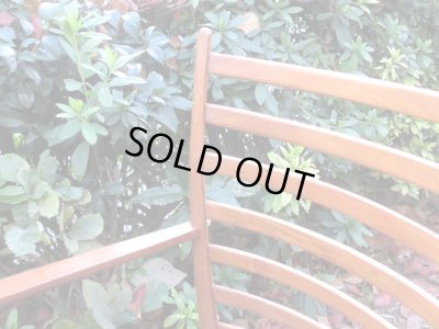 画像6: ヴィンテージ デンマーク製 アームチェア 茶