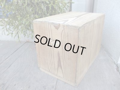 画像4: アンティーク 3杯引出し 箪笥