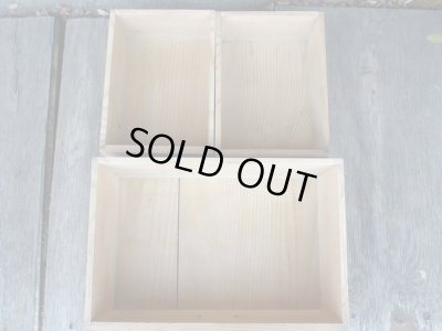 画像12: アンティーク 3杯引出し 箪笥