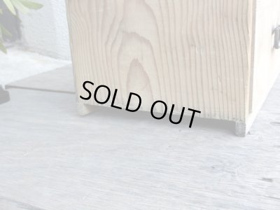 画像7: アンティーク 3杯引出し 箪笥