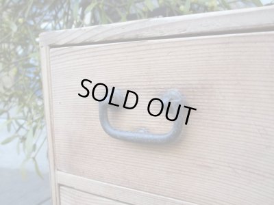 画像8: アンティーク 3杯引出し 箪笥