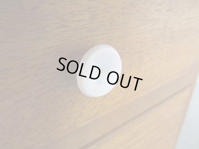 画像8: アンティーク 明るい木味のラワン材 3杯小引出し