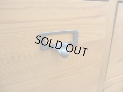 画像16: パイン無垢材の16杯引出し ドロワー チェスト