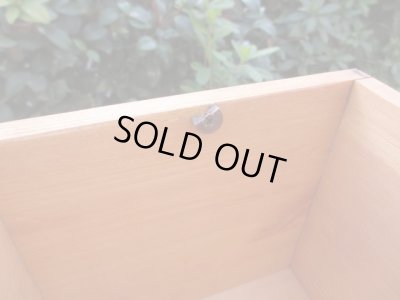 画像15: パイン無垢材の16杯引出し ドロワー チェスト