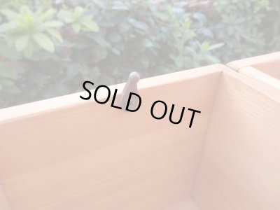 画像14: パイン無垢材の16杯引出し ドロワー チェスト