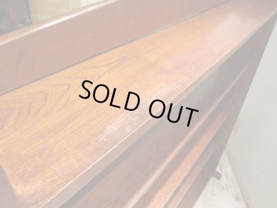 画像7: アンティーク 横長の楔本棚