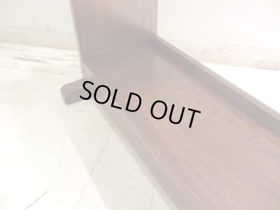 画像14: アンティーク 横長の楔本棚