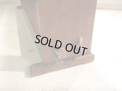 画像13: アンティーク 横長の楔本棚