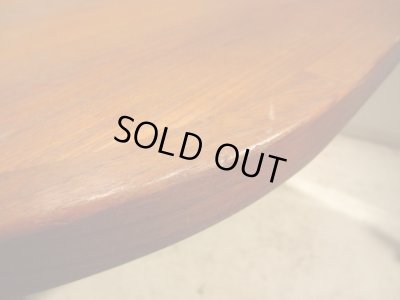 画像9: 北欧デザイン チーク材のエクステンションテーブル