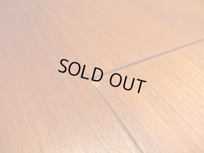 画像10: 北欧デザイン チーク材のエクステンションテーブル